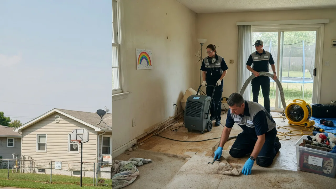 Emergency Water Extraction in Pierceville, KS near me