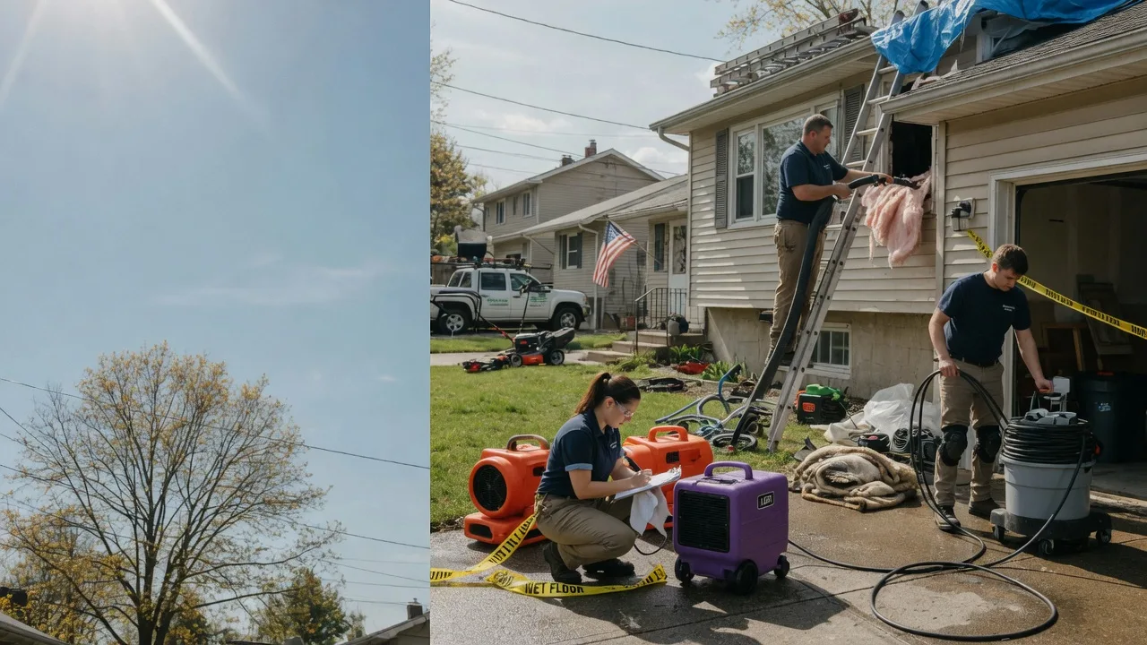 Emergency Water Removal in Pierceville, KS near me